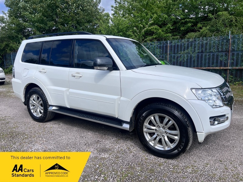 Mitsubishi Shogun 3.2 Di-dc Sg3 Suv White