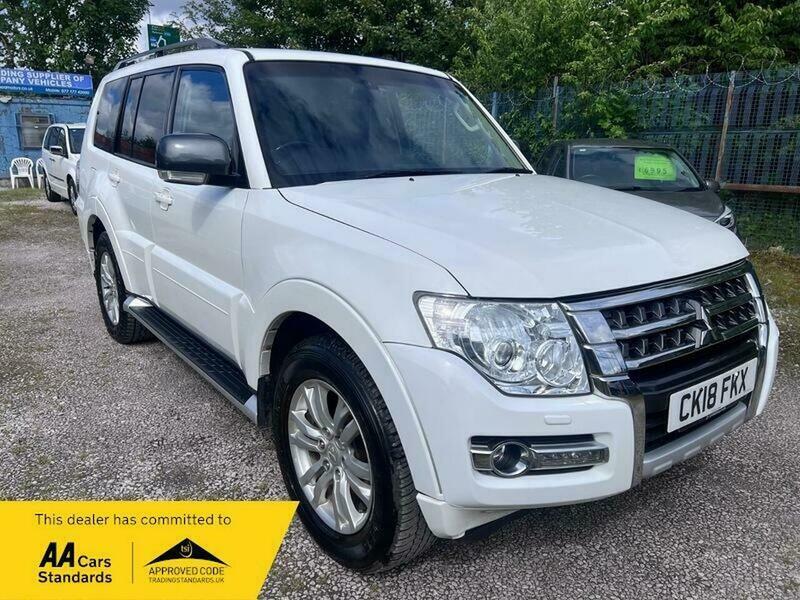 Mitsubishi Shogun Shogun Barbarian Di-d Black #2