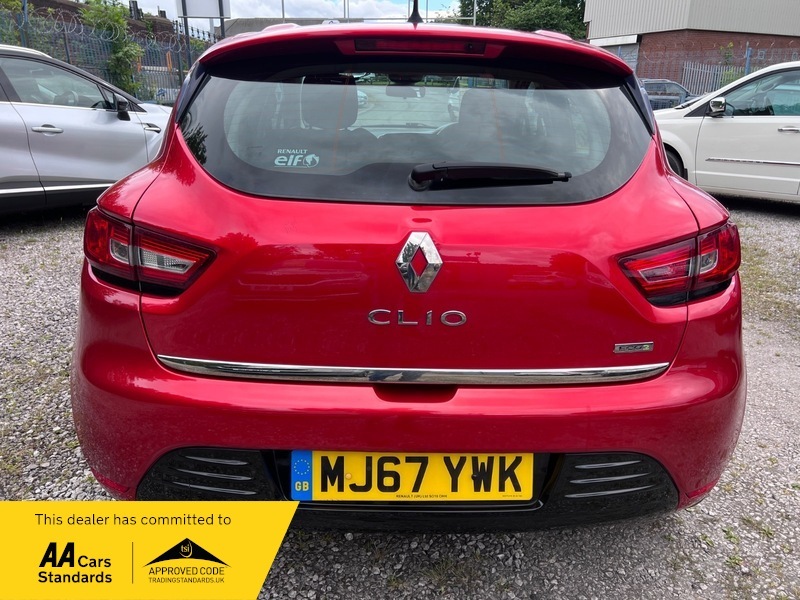 Renault Clio 0.9 Tce Eco Dynamique MJ67YWK Red #6