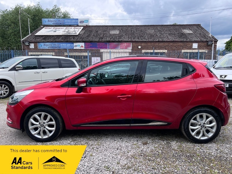 Renault Clio 0.9 Tce Eco Dynamique MJ67YWK Red #4
