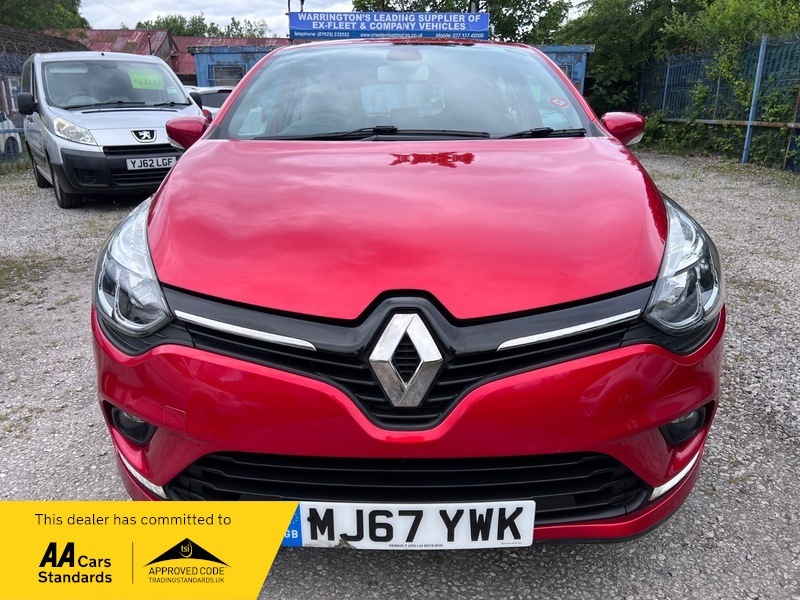 Renault Clio 0.9 Tce Eco Dynamique MJ67YWK Red #2