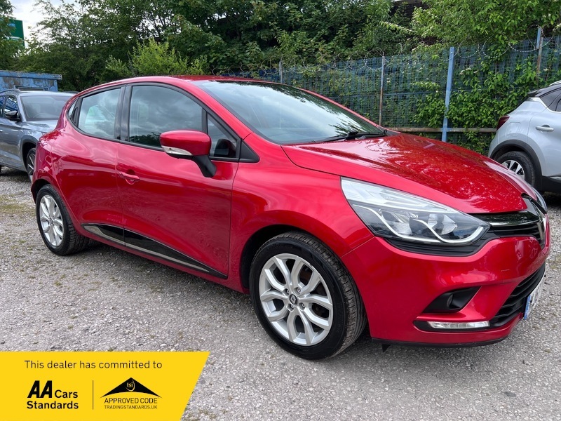 Renault Clio 0.9 Tce Eco Dynamique MJ67YWK Red