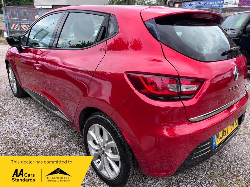 Renault Clio 0.9 Tce Eco Dynamique MJ67YWK Red #5