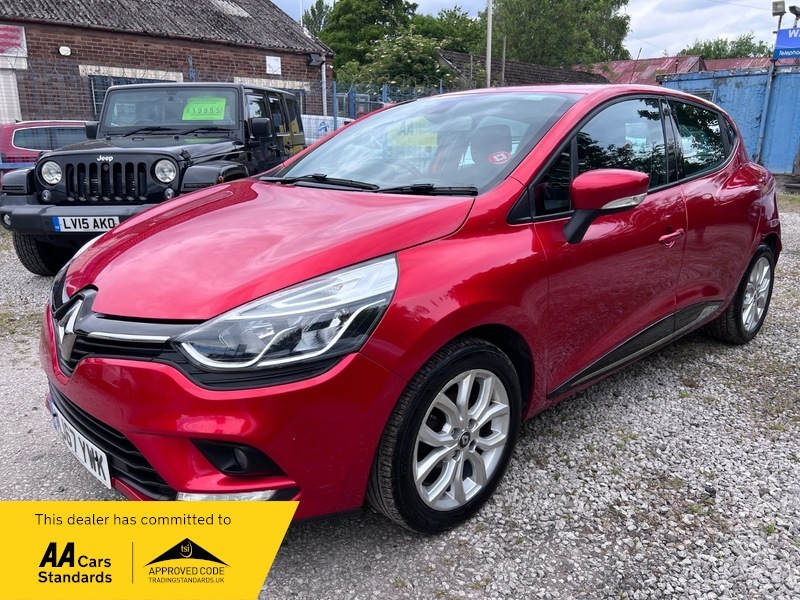 Renault Clio 0.9 Tce Eco Dynamique MJ67YWK Red #3