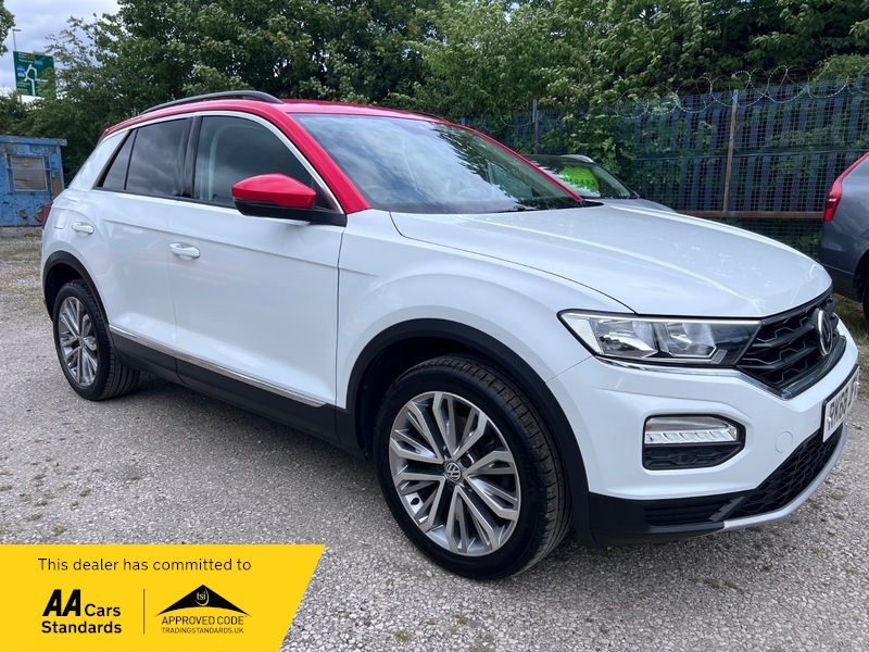 Volkswagen T-Roc 1.5 Tsi Evo Design White