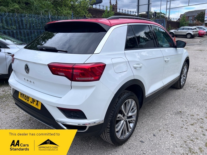 Volkswagen T-Roc 1.5 Tsi Evo Design White #6