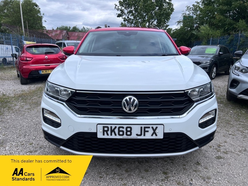 Volkswagen T-Roc 1.5 Tsi Evo Design White #2