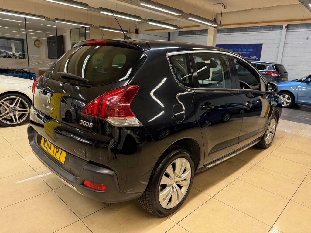 Peugeot 3008 1.6 Hdi Active Euro 5 Black #6