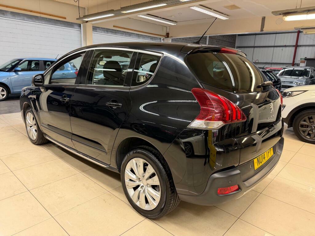 Peugeot 3008 1.6 Hdi Active Euro 5 Black #5