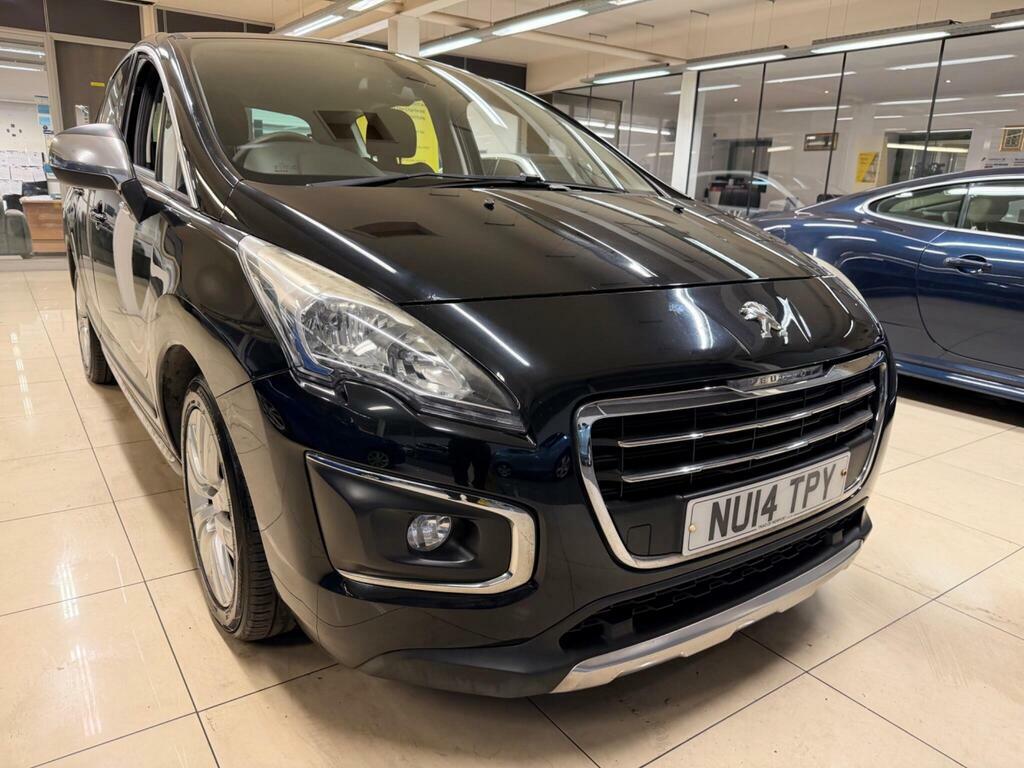 Peugeot 3008 1.6 Hdi Active Euro 5 Black