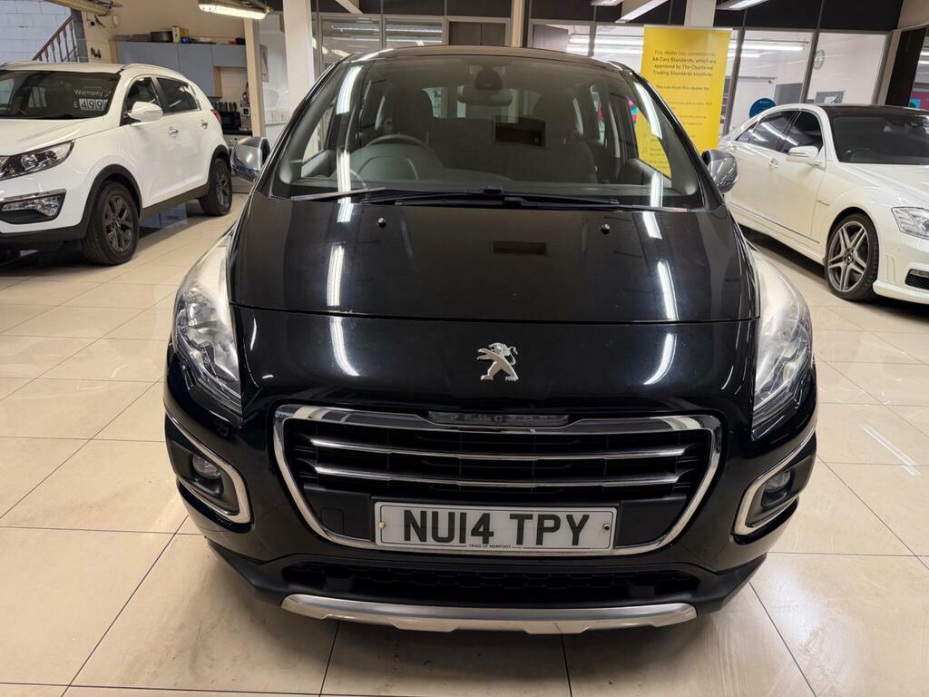 Peugeot 3008 1.6 Hdi Active Euro 5 Black #2