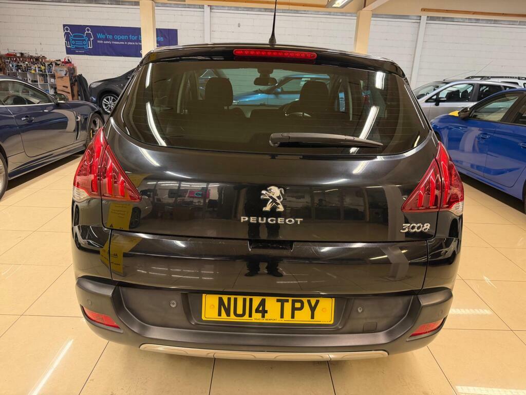 Peugeot 3008 1.6 Hdi Active Euro 5 Black #4