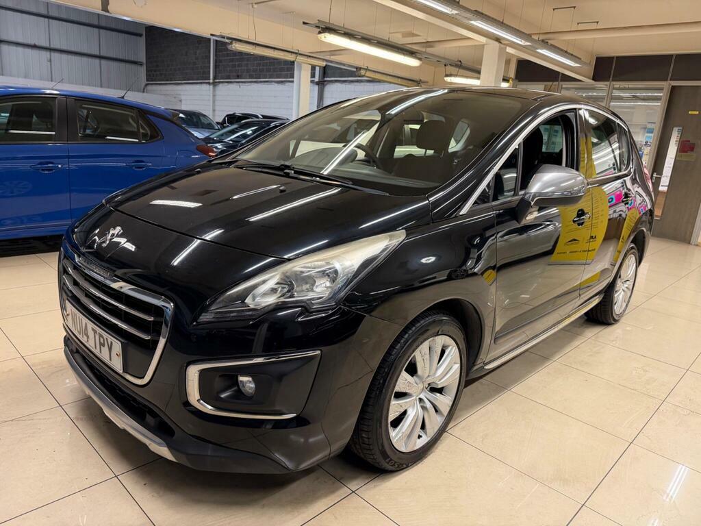 Peugeot 3008 1.6 Hdi Active Euro 5 Black #3