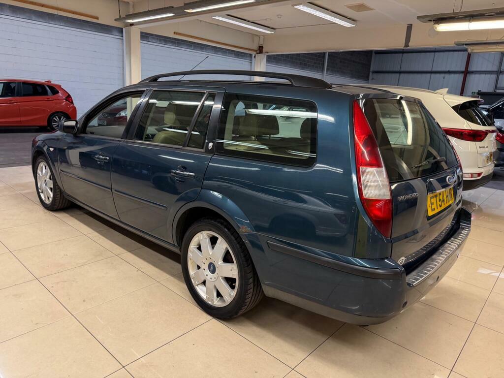Ford Mondeo 1.8 Zetec Silver #4