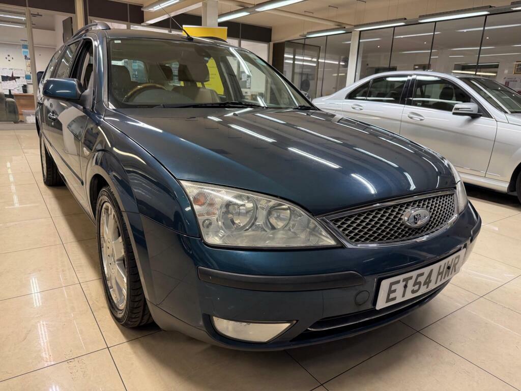 Ford Mondeo 1.8 Zetec Silver #1