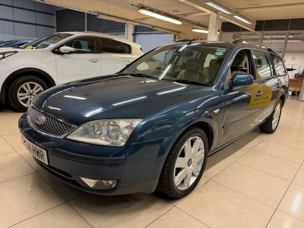 Ford Mondeo 1.8 Zetec Silver #3