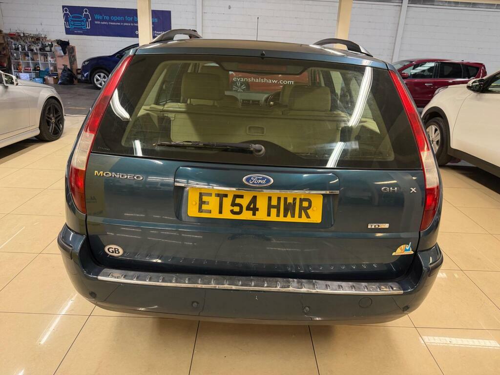 Ford Mondeo 1.8 Zetec Silver #5