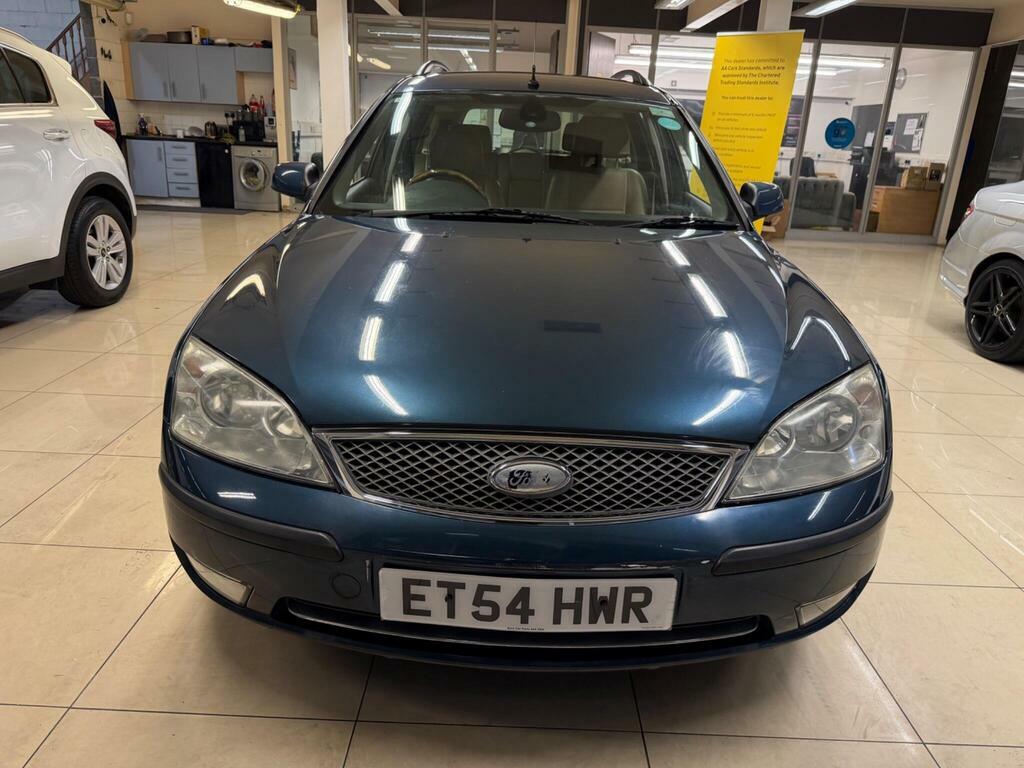 Ford Mondeo 1.8 Zetec Silver #2