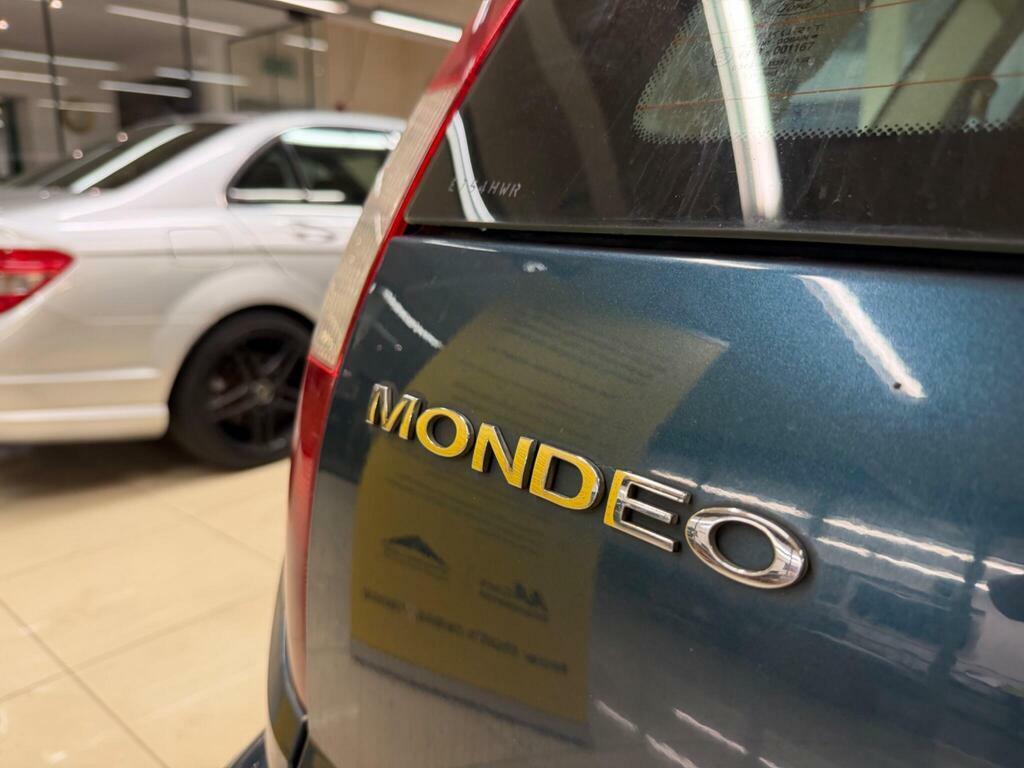 Ford Mondeo 1.8 Zetec Silver #7
