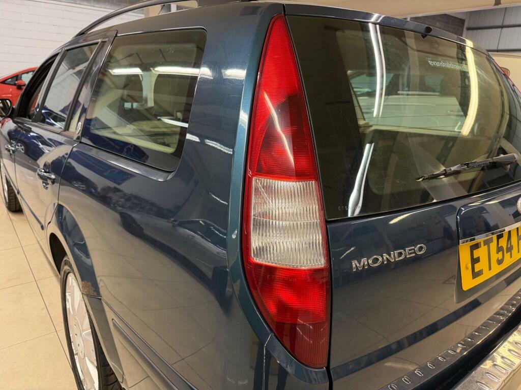 Ford Mondeo 1.8 Zetec Silver #11