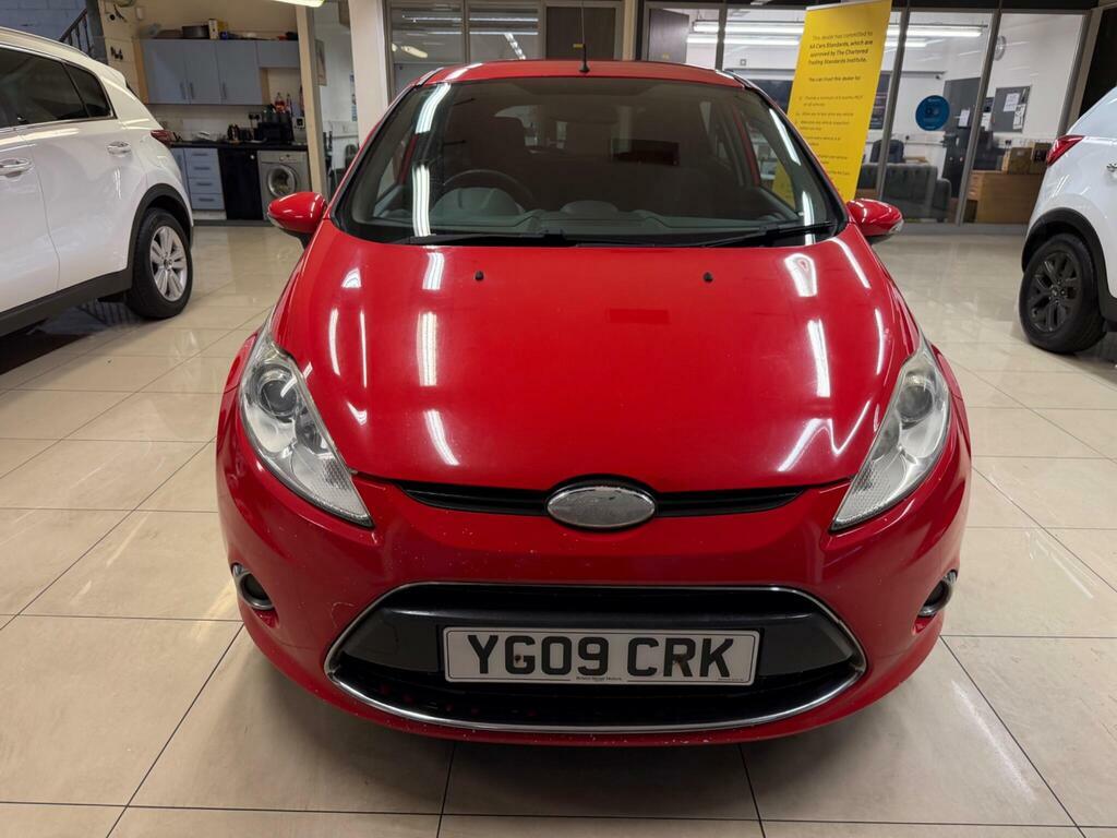 Ford Fiesta 1.6 Tdci Zetec YG09CRK Red #2