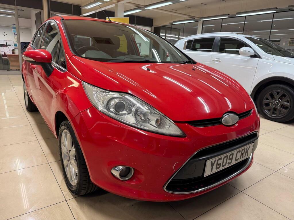 Ford Fiesta 1.6 Tdci Zetec Red