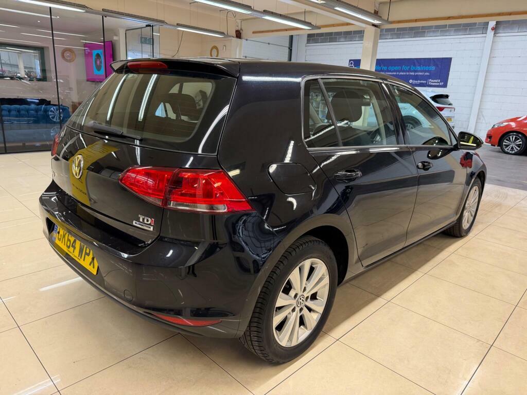 Volkswagen Golf 1.6 Tdi Bluemotion Tech Se Euro 5 S S GK64WPX Black #5