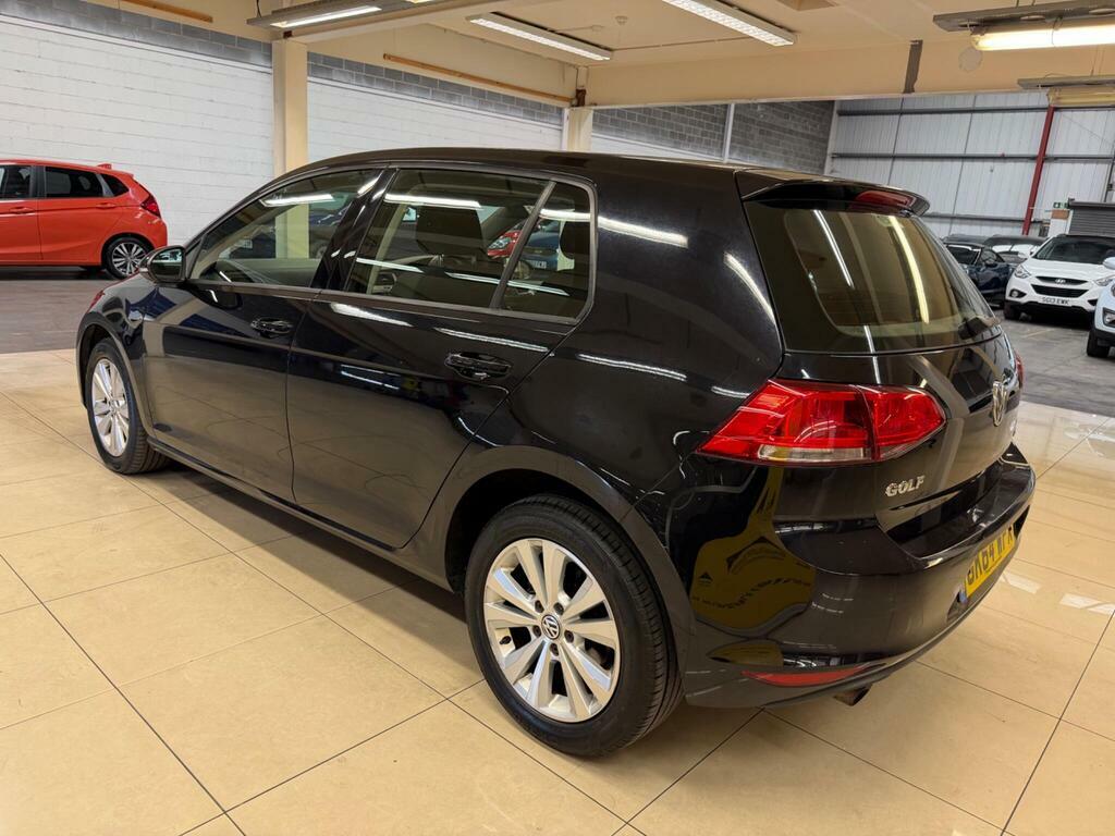Volkswagen Golf 1.6 Tdi Bluemotion Tech Se Euro 5 S S GK64WPX Black #3