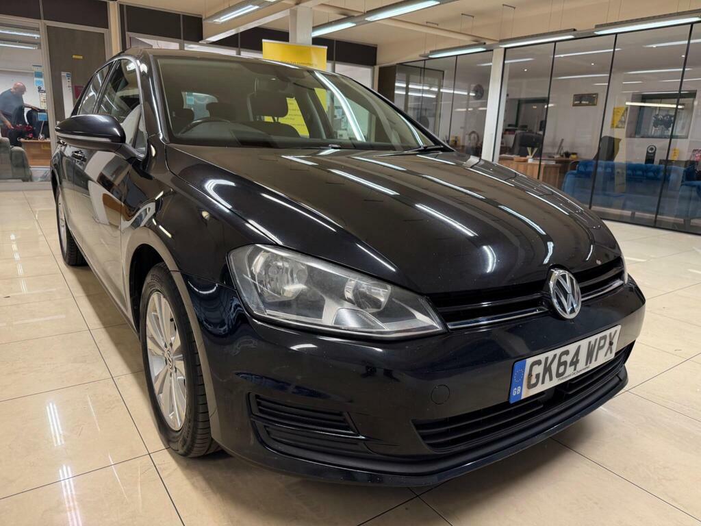 Volkswagen Golf 1.6 Tdi Bluemotion Tech Se Euro 5 S S Black