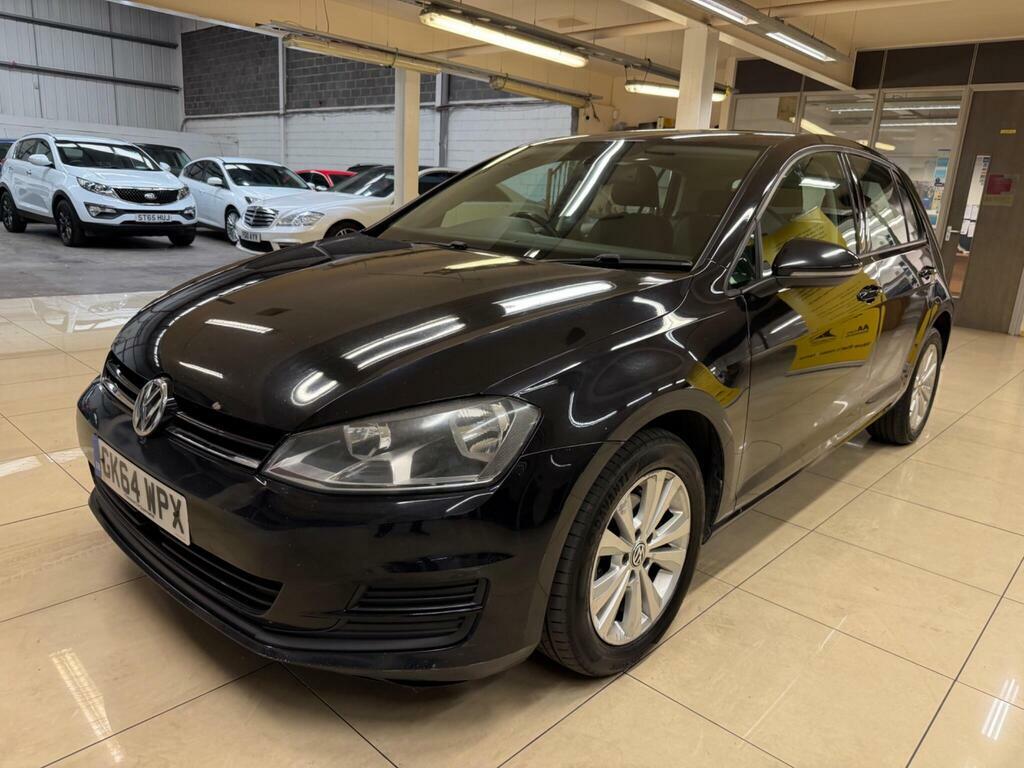Volkswagen Golf 1.6 Tdi Bluemotion Tech Se Euro 5 S S GK64WPX Black #2