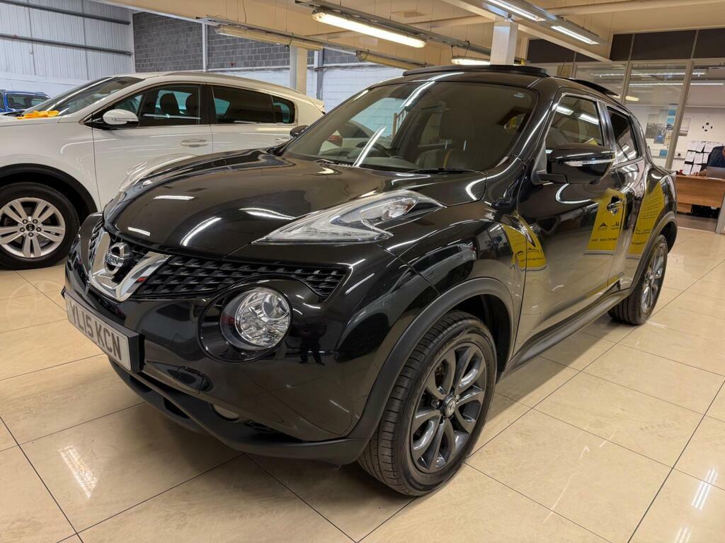 Nissan Juke 1.2 Dig-t Tekna Euro 6 S S YL15KCN Black #3