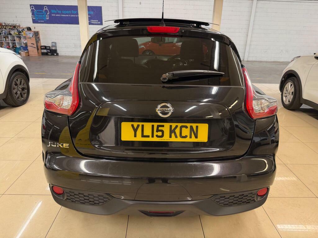 Nissan Juke 1.2 Dig-t Tekna Euro 6 S S YL15KCN Black #5