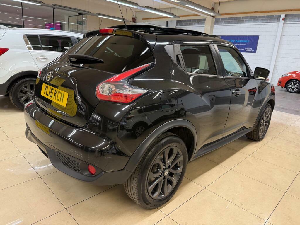 Nissan Juke 1.2 Dig-t Tekna Euro 6 S S YL15KCN Black #6