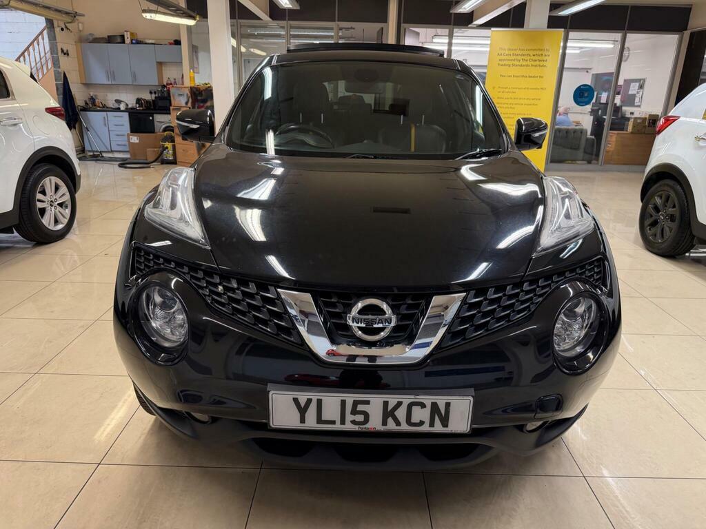 Nissan Juke 1.2 Dig-t Tekna Euro 6 S S YL15KCN Black #2