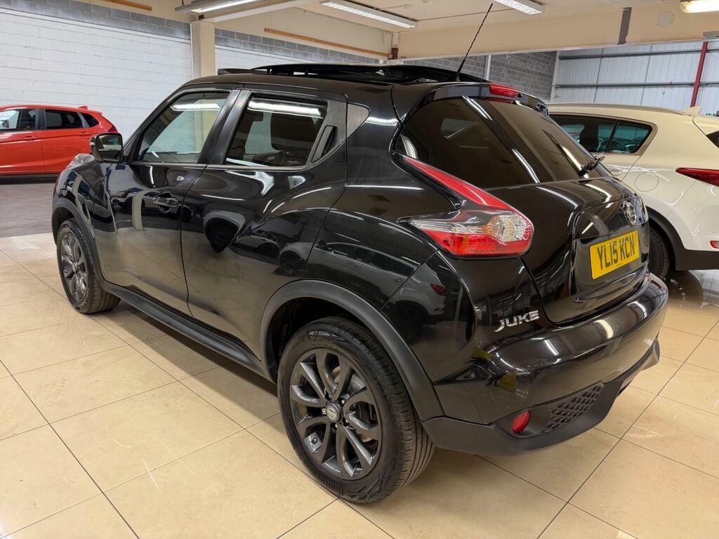 Nissan Juke 1.2 Dig-t Tekna Euro 6 S S YL15KCN Black #4