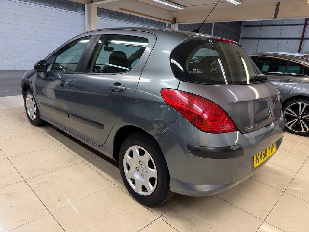 Peugeot 308 1.6 Hdi S KM58YVP Grey #4