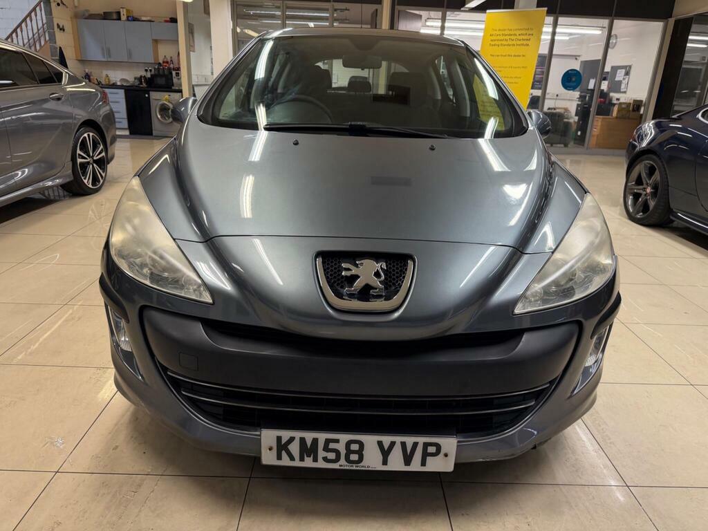 Peugeot 308 1.6 Hdi S KM58YVP Grey #2