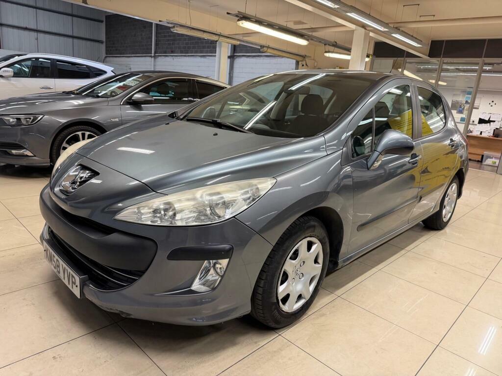 Peugeot 308 1.6 Hdi S KM58YVP Grey #3