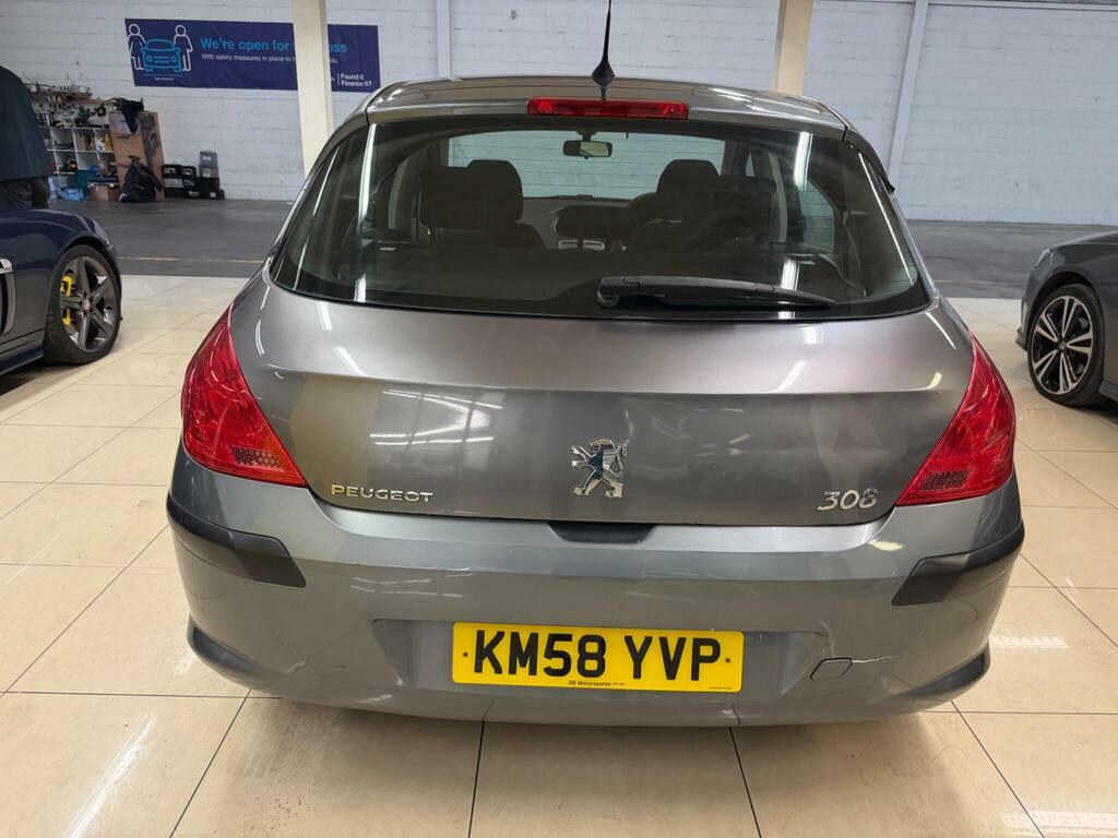 Peugeot 308 1.6 Hdi S KM58YVP Grey #5