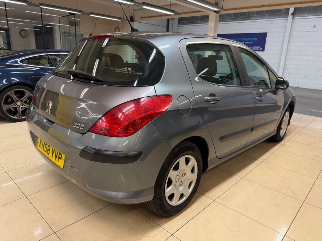 Peugeot 308 1.6 Hdi S KM58YVP Grey #6