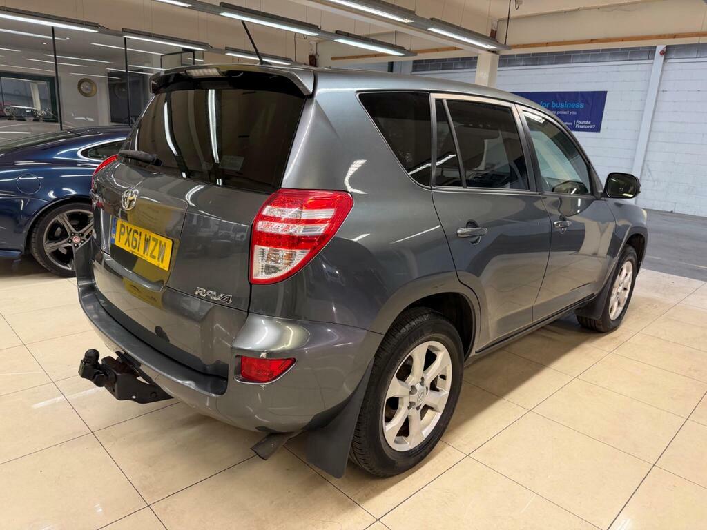 Toyota Rav 4 2.2 D-4d Xt-r 4Wd Euro 5 PX61WZW Grey #6