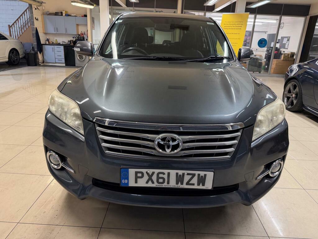 Toyota Rav 4 2.2 D-4d Xt-r 4Wd Euro 5 PX61WZW Grey #2