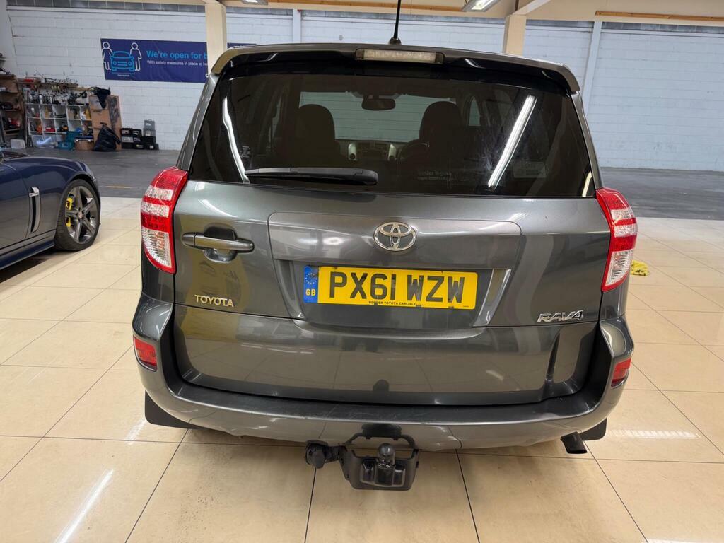 Toyota Rav 4 2.2 D-4d Xt-r 4Wd Euro 5 PX61WZW Grey #5