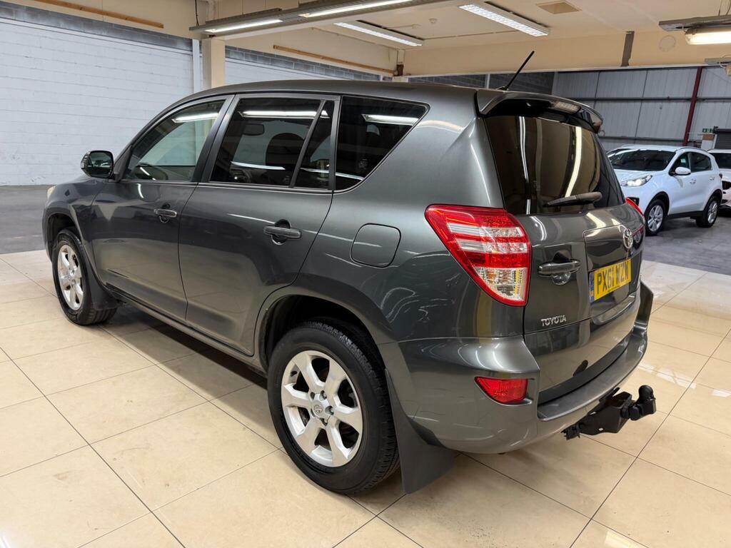 Toyota Rav 4 2.2 D-4d Xt-r 4Wd Euro 5 PX61WZW Grey #4