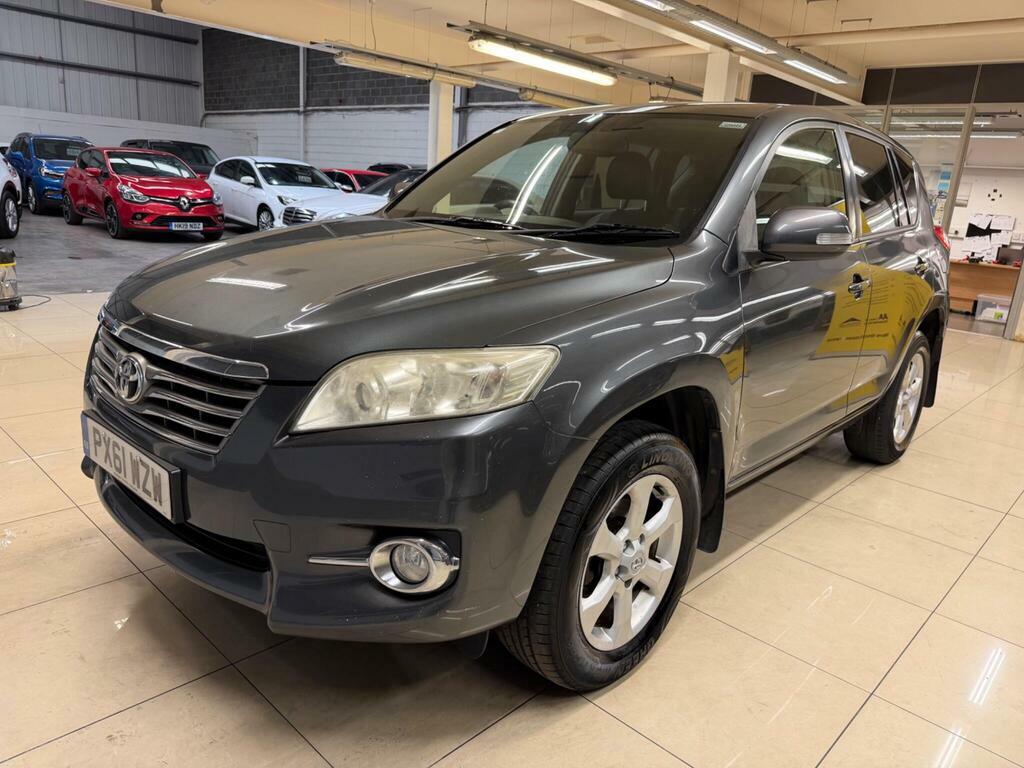 Toyota Rav 4 2.2 D-4d Xt-r 4Wd Euro 5 PX61WZW Grey #3