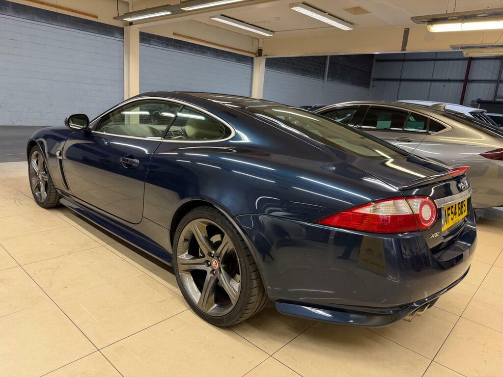 Jaguar XKR 4.2 V8 Euro 4 Blue #4