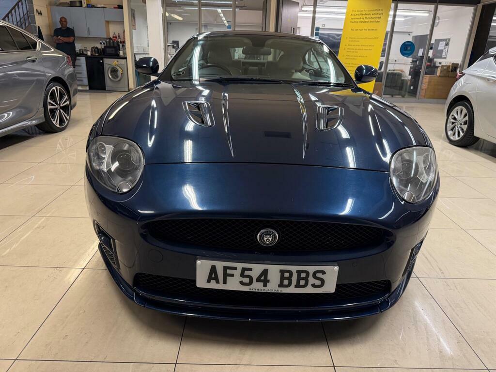 Jaguar XKR 4.2 V8 Euro 4 Blue #2