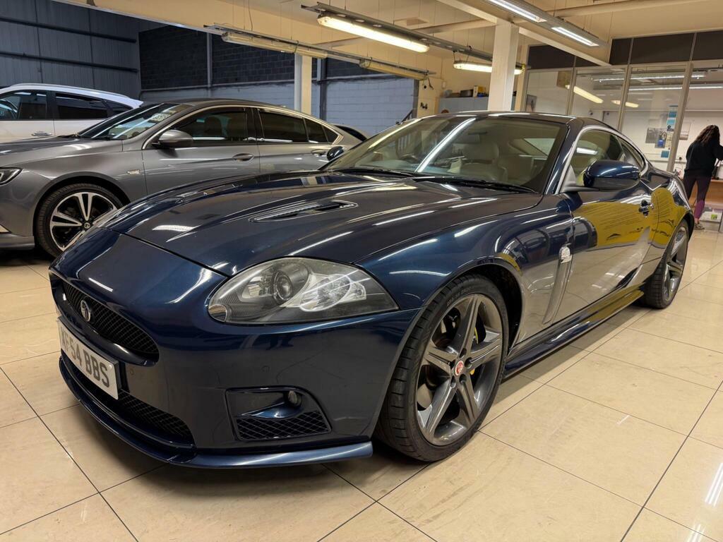 Jaguar XKR 4.2 V8 Euro 4 Blue #3