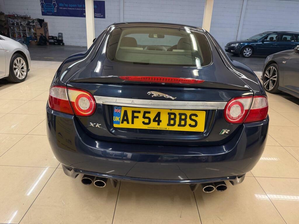 Jaguar XKR 4.2 V8 Euro 4 Blue #5