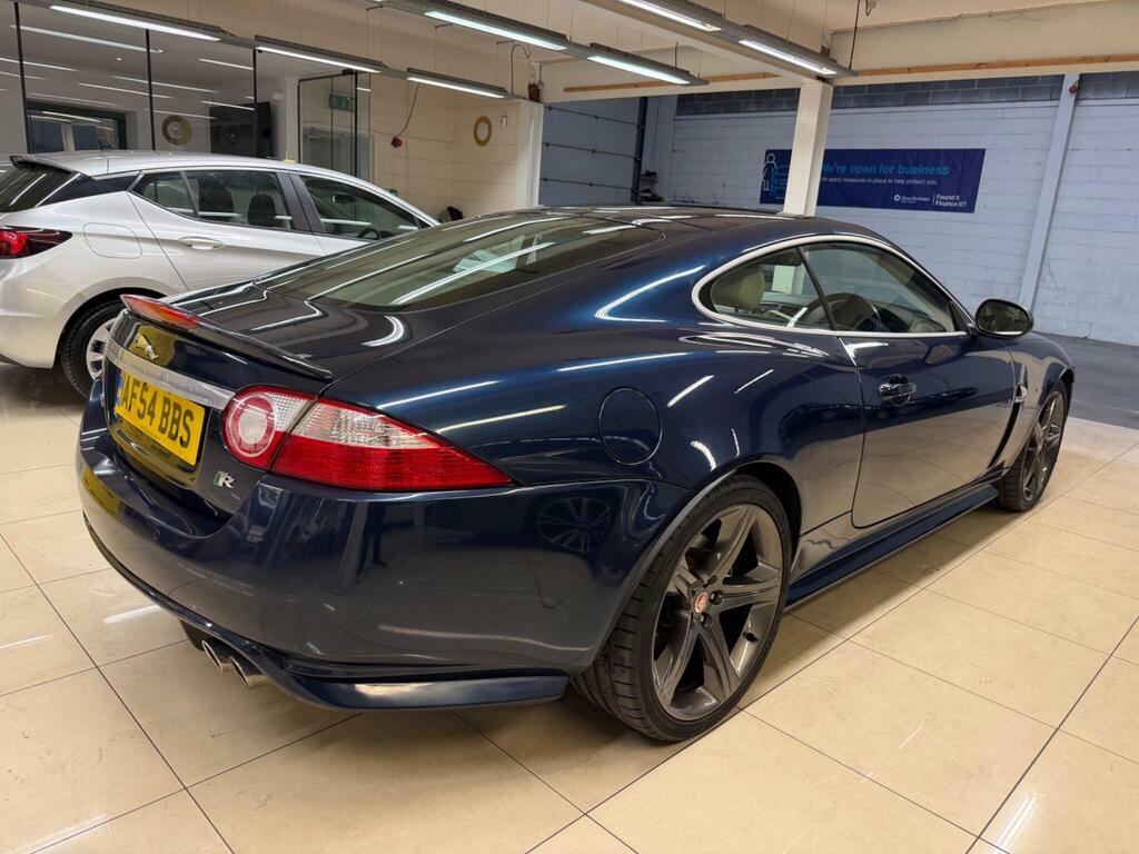 Jaguar XKR 4.2 V8 Euro 4 Blue #6